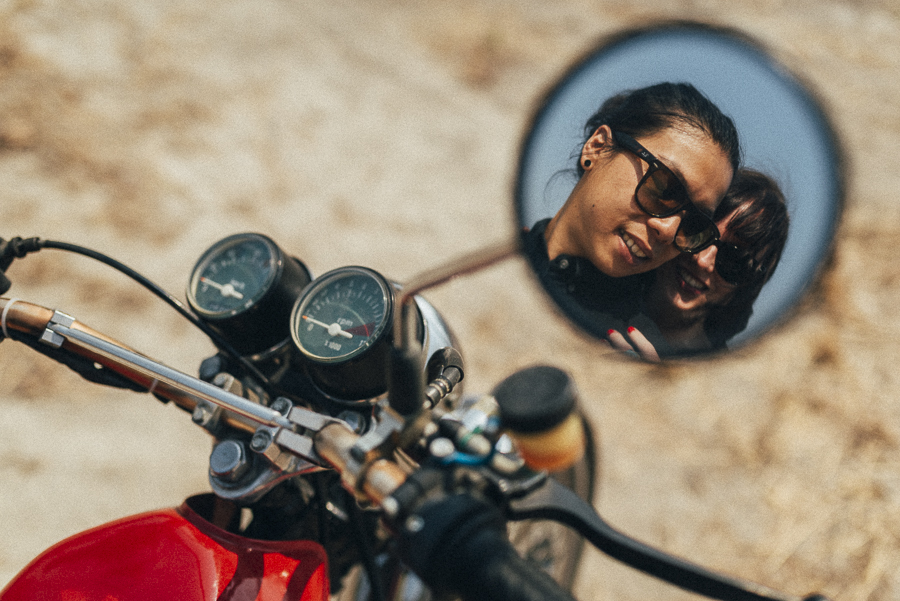 chiangmai prewedding motorbike love