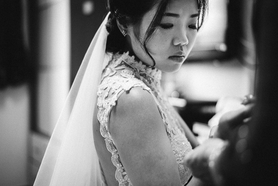 Digio Bridal Wedding Gown Park Hotel Singapore Wedding Photography