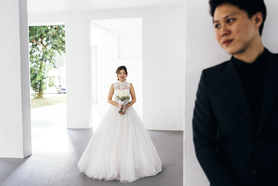 Park Hotel Singapore Wedding Daniel and Huimin