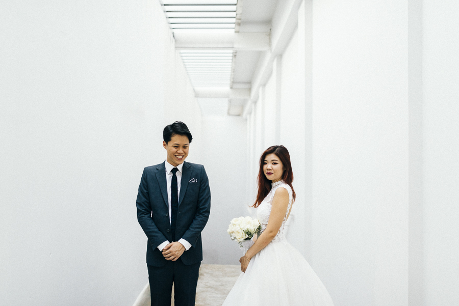 Park Hotel Singapore Wedding Photography