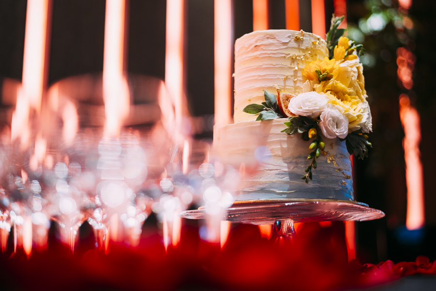 sarah loft wedding cake