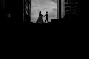 Singapore Wedding Photographer Bride and Groom Portrait Actual Wedding Day AD Engagement