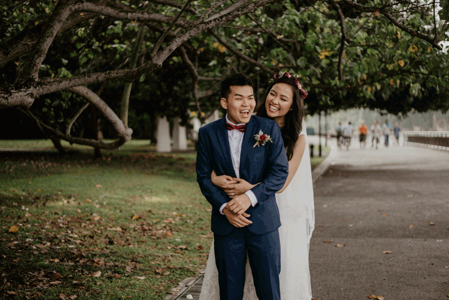 Singapore Wedding Actual Day Photography